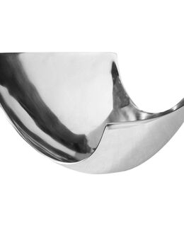 Dekoschale ABSTRACT 34 cm silber - Verden (Aller)
