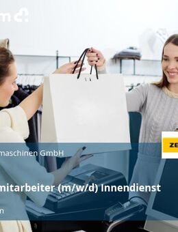 Vertriebsmitarbeiter (m/w/d) Innendienst - Weißenhorn