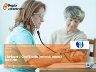 Chefarzt / Chefärztin (m/w/d) Innere Medizin - Villingen-Schwenningen