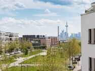 Bestlage Riedberg Westflügel Parkzug Römische Straße - Schöne 3-Zimmer-ETW mit Skylineblick - Frankfurt (Main)