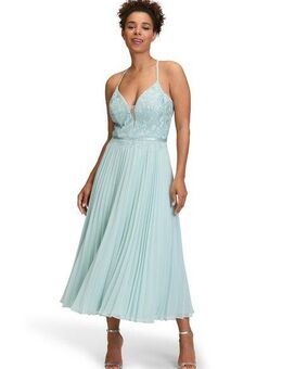 Vera Mont Abendkleid Vera Mont Damen Abendkleid mit Stickerei Plissee