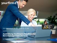 Ausbildung Kaufmann/Kauffrau für Büromanagement (m/w/d) - Rheinstetten