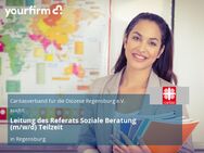 Leitung des Referats Soziale Beratung (m/w/d) Teilzeit - Regensburg