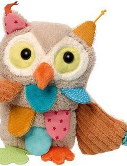 Sigikid Greifspielzeug PlayQ, Aktiv Eule