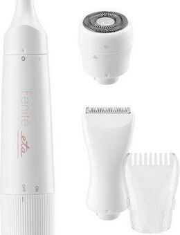 eta Haarentferner-Set Haartrimmer Fenité für Frauen ETA234690000, Aufsätze: 5, Schmerzfreie Haarentfernung