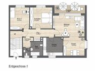 4 Zimmer Wohnung auf 103,43 m² im Erdgeschoss- Balkon- Zugang zum Garten - Weiden Ost zu verkaufen - Weiden (Oberpfalz)