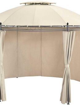 KONIFERA Pavillon Tino, mit 6 Seitenteilen, (Set), BxT: 350 x 350 cm