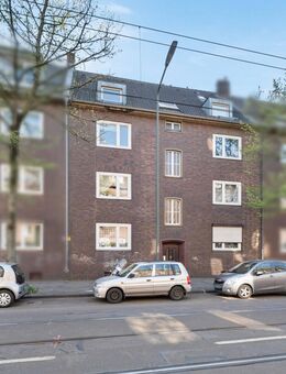 Attraktive 2-Zimmer-Erdgeschosswohnung mit Garten in Düsseldorf - Düsseldorf