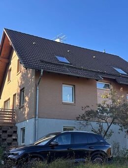 Bezugsfertiges Wohnhaus in sonniger Hanglage & traumhaftem Ausblick - Bleicherode Zentrum