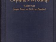 Buch von Karl Woermann GESCHICHTE DER KUNST ALLER ZEITEN UND VÖLKER 6. Band 1922 - Zeuthen