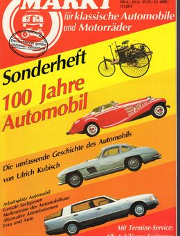 Oldtimer Markt Sonderheft Nr.2 1986 - Spraitbach