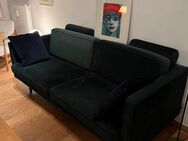 schickes Samtsofa in top Zustand von SOFACOMPANY in grün - Berlin Mitte