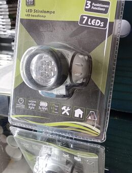 Stirnlampe 7LED neu originalverpackt - Waldbreitbach
