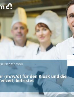 Mitarbeiter (m/w/d) für den Kiosk und die Küche in Teilzeit, befristet - Bonn