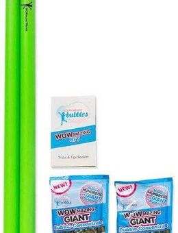 South Beach bubbles Kreativset South Beach Bubbles, Riesenseifenblasen-Set.