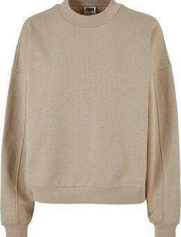URBAN CLASSICS Sweater Urban Classics Damen Ladies Oversized Organic Crewneck
