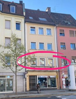 Schöne Innenstadtwohnung, 2-Zimmer, 1.OG - Schweinfurt