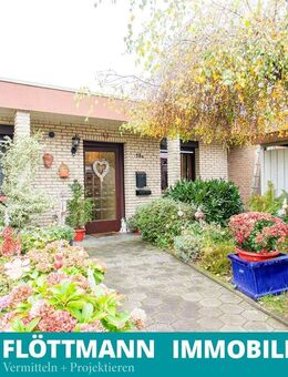 Charmantes Reihenmittelhaus in zentrumsnaher Lage von Schloß Holte - Stukenbrock - Schloß Holte-Stukenbrock