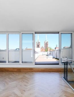 Dachgeschoss-Traum in zentraler Lage: Exklusive Neubau-Residenz in Kreuzberg - Berlin