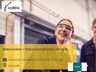 Elektroniker / Elektroinstallateur (m/w/d) - Sarstedt