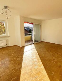 Lichtdurchflutete 3 Zimmer-Wohnung mit Alpenblick & Südsonne. - Sonthofen