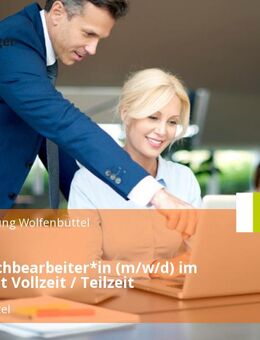 Servicesachbearbeiter*in (m/w/d) im Bürgeramt Vollzeit / Teilzeit - Wolfenbüttel