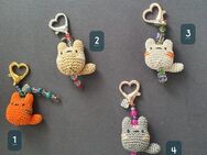 Katzen Schlüsselanhänger Handarbeit - Saarbrücken