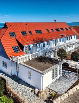 Ferienwohnung - Behindertengerecht - Maisonettewohnung Nr. 7 mit Terrasse und Balkon - Ahrenshoop (Ostseebad)
