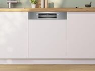 BOSCH teilintegrierbarer Geschirrspüler Serie 4 SMI4EVS08E, 14 Maßgedecke
