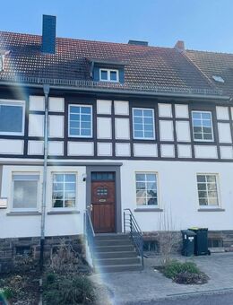 Modernisiertes Reihenmittelhaus in zentraler Lage von Hofgeismar - Hofgeismar