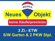 Keine Käuferprovision! Kaufen Sie ab €783,-mtl.*/gemütlich renovierte 3 Zi. ETW |Garten & Garage - Großostheim