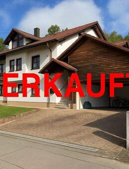 Zuhause mit Zukunft - großzügiges Zweifamilienhaus mit Einliegerwohnung - Tuttlingen