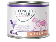 Concept for Life Veterinary Diet Renal mit Lachs - 12 x 200 g