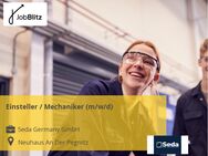 Einsteller / Mechaniker (m/w/d) - Neuhaus (Pegnitz)