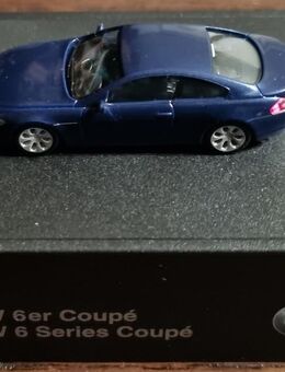 Automodell BMW 6er Coupe Maßstab 1/87 - neu OVP - Essen