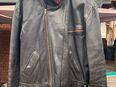 Lederjacke-schwarz in 46485