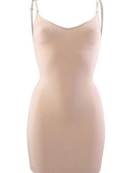 LASCANA Shaping-Kleid SEAMLESS mit transparenten Trägern, Shape wear, Basic