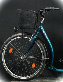 Ein Modernes Citybike ECZELSIOR, B25/254 - Aarau