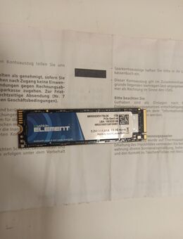1TB Crucial SSD - Dortmund Lanstrop