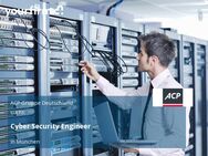 Cyber Security Engineer - München