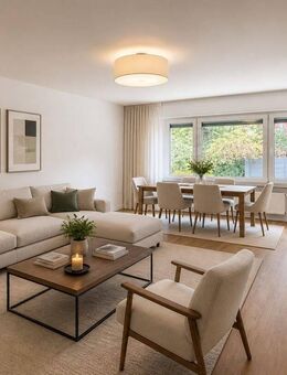 *FREI* Moderne Etagenwohnung direkt am Ostpark, nähe EZB! - Frankfurt (Main)