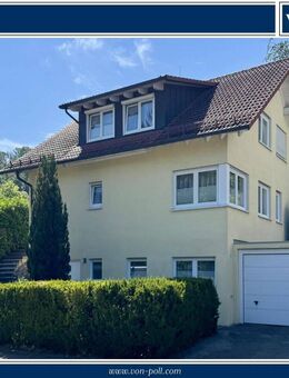 Elegantes Einfamilienhaus mit Praxis-, Büro- oder Einliegerbereich in gefragter, naturnaher Lage - Aalen
