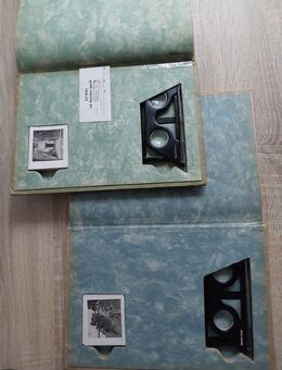 2 Raumbildalbum Teil 1 und 2 Schönstein, Stereographie ++++ - Bad Elster