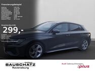 Audi A3, Sportback 35 TDI S line, Jahr 2021 - Ravensburg