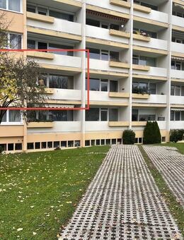 Helle, sonnige 3-Zimmer- WHG mit Balkon in zentraler Lage! - Passau