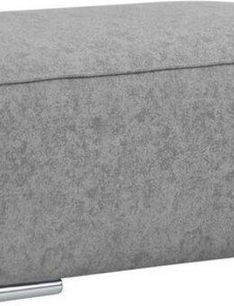 INOSIGN Hocker BEATRICE mit Wellenfederung, Maße B/T/H: 100/68/45 cm, passend zur "Beatrice"-Serie, in hochwertiger Verarbeitung