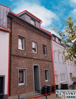 Zweifamilienhaus in der Euskirchener Innenstadt - Euskirchen