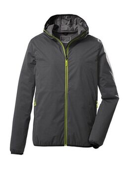 Killtec Outdoorjacke KOS 60 MN JCKT Herrenjacke: Leicht, wasserdicht, atmungsaktiv, packbar, mit Stretch
