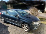Peugeot 206 cabrio - Schrobenhausen Zentrum