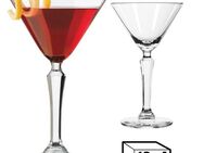 LIBBEY Martiniglas Libbey Cocktailglas 12er Set -SPEAKEASY-, Glas, 147 ml, hochwertig verarbeitet, im modernen Design